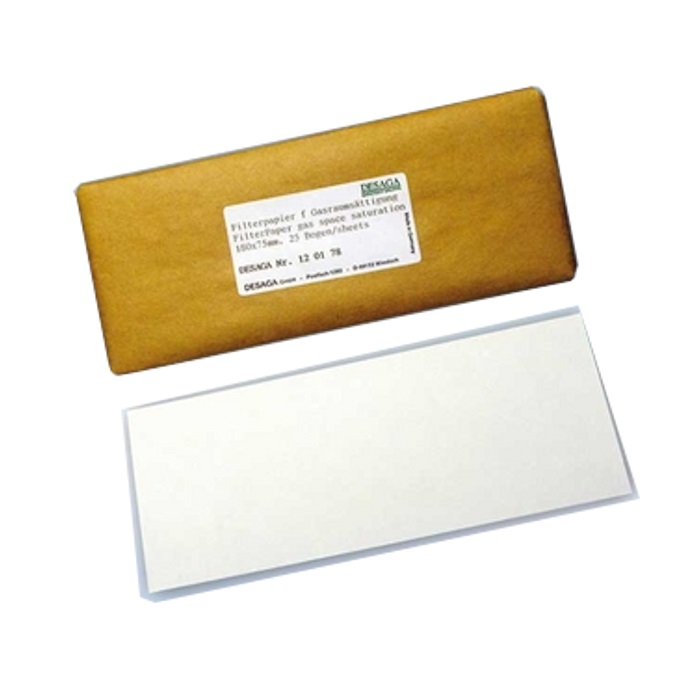 [9020179] Filter paper, Biostep, for chamber saturation during TLC, 25 pcs