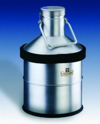 [9032115] Dewar flasks, spherical, with aluminium casing an