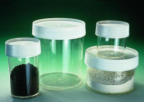 Sample container Nalgene, PC, w/ screw cap, 125ml