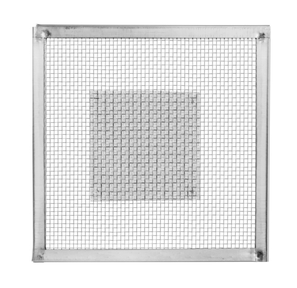 [9033659] Wire gauze 195 x 195 mm, mesh: 0.6 x 2.0 mm