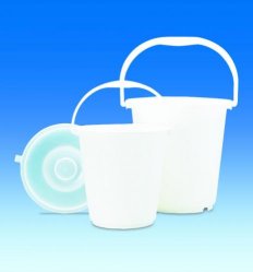 Lids PE-LD for buckets PE-HD, For bucket 5 l