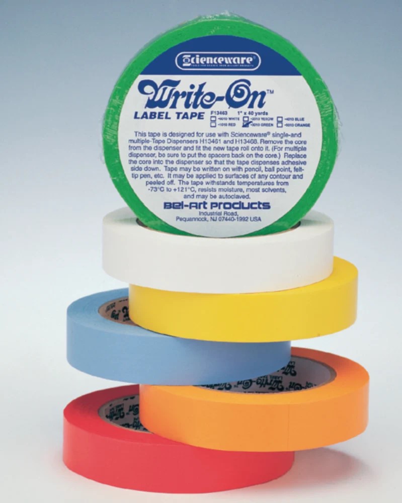 BEL-ART adhesive tape yellow, 12,7 mm x 36,6 m
