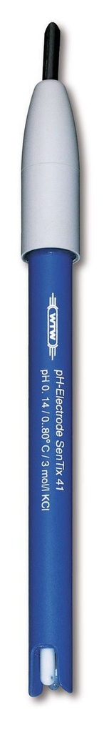 [9040841] pH electrode, WTW SenTix 42, plastic, gel, NTC, BNC/4mm 1 m