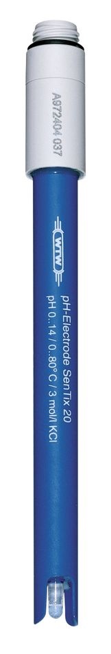 [9040851] pH electrode, WTW SenTix 20, plastic, gel, S7 wo. cable