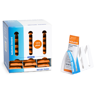 Conductivity Standard, Mettler-Toledo, 1413 µS/cm, 20 mL sachet, 30 pcs