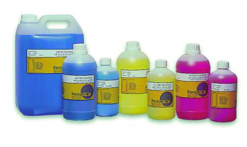 [9040924] Buffer, Reagecon, pH 7,00 ± 0,01, 20 °C, yellow, 1 L