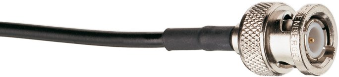 Electrode cable, SI Analytics LB 1 BNC, S7-BNC 1 m