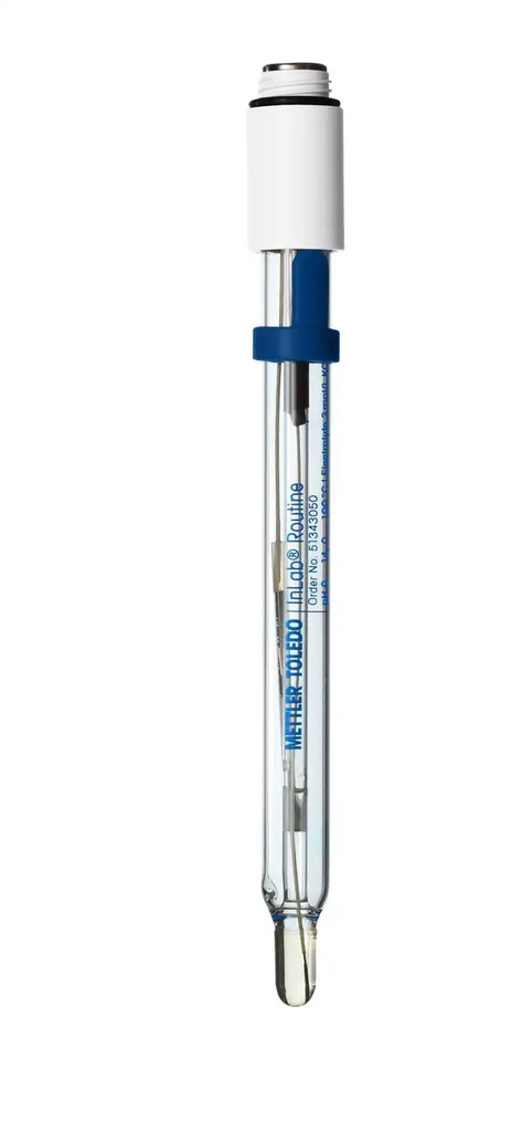 pH electrode, Mettler-Toledo InLab Routine, glass, S7 wo. cable