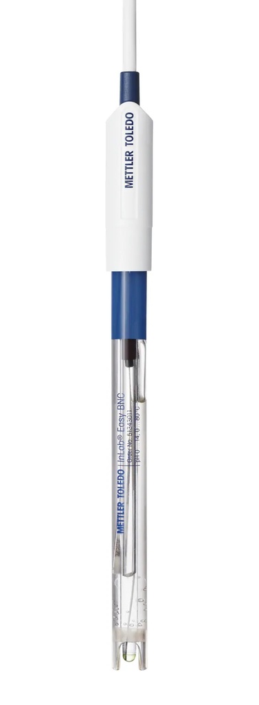 [9041533] pH electrode, Mettler-Toledo InLab Easy, plastic, gel, BNC 1,2 m