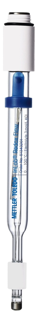 [9041541] Redox electrode, Mettler-Toledo InLab Redox Flow, glass, ORP, w. sleeve, S7 wo. cable