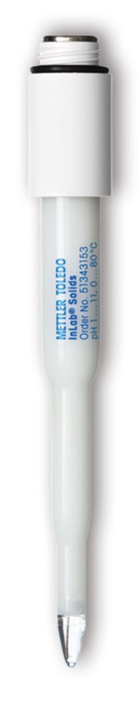 [9041553] pH electrode w. spear tip, Mettler-Toledo InLab Solids, glass, gel, S7 wo. cable