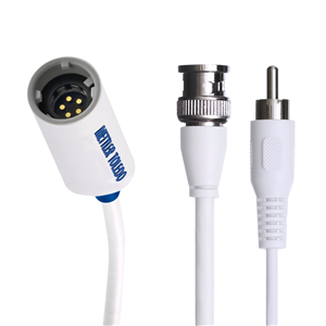 Electrode cable, Mettler-Toledo InLab, Multipin-BNC/RCA 1,2 m