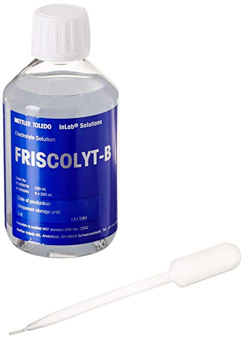 Electrolyte, Mettler-Toledo, Friscolyt B, 250 mL