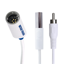 Electrode cable, Mettler-Toledo InLab, Multipin-DIN/RCA 1,2 m
