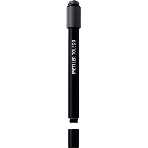 Ion selective half-cell electrode, Mettler-Toledo DX219-F, Fluoride ISE, S7 wo. cable