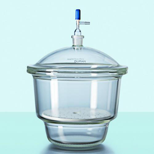 Vacuum-Desiccator NOVUS DN 200 clear DURAN®, with