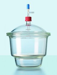 Vacuum-Desiccator NOVUS DN 150 clear DURAN®, with
