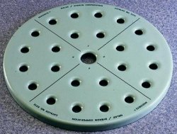 [9042573] Desiccator plate, Nalgene, cer amic-metal composit