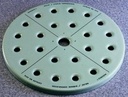 [9042573] Desiccator plate, Nalgene, cer amic-metal composit