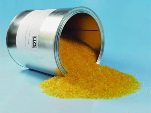 Silica gel, LLG, orange, self-indicating gel