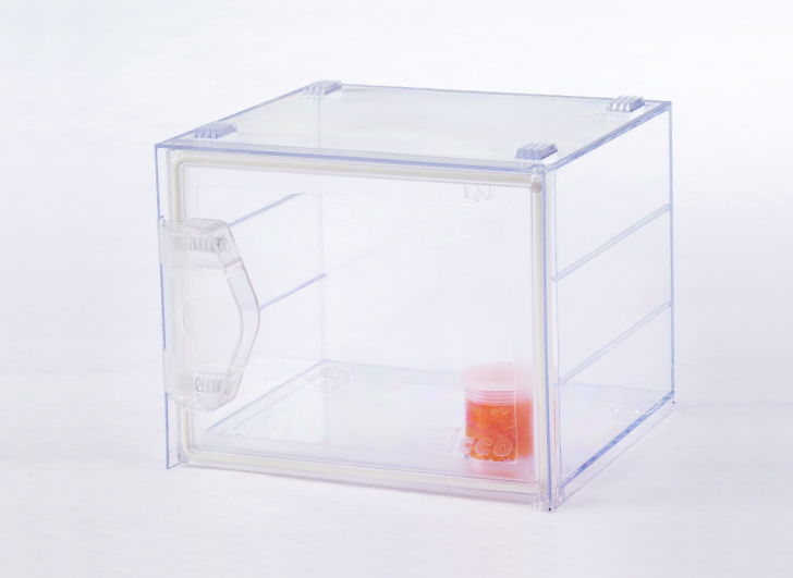 Desiccator cabinets, Mini desi ccators, Width 224