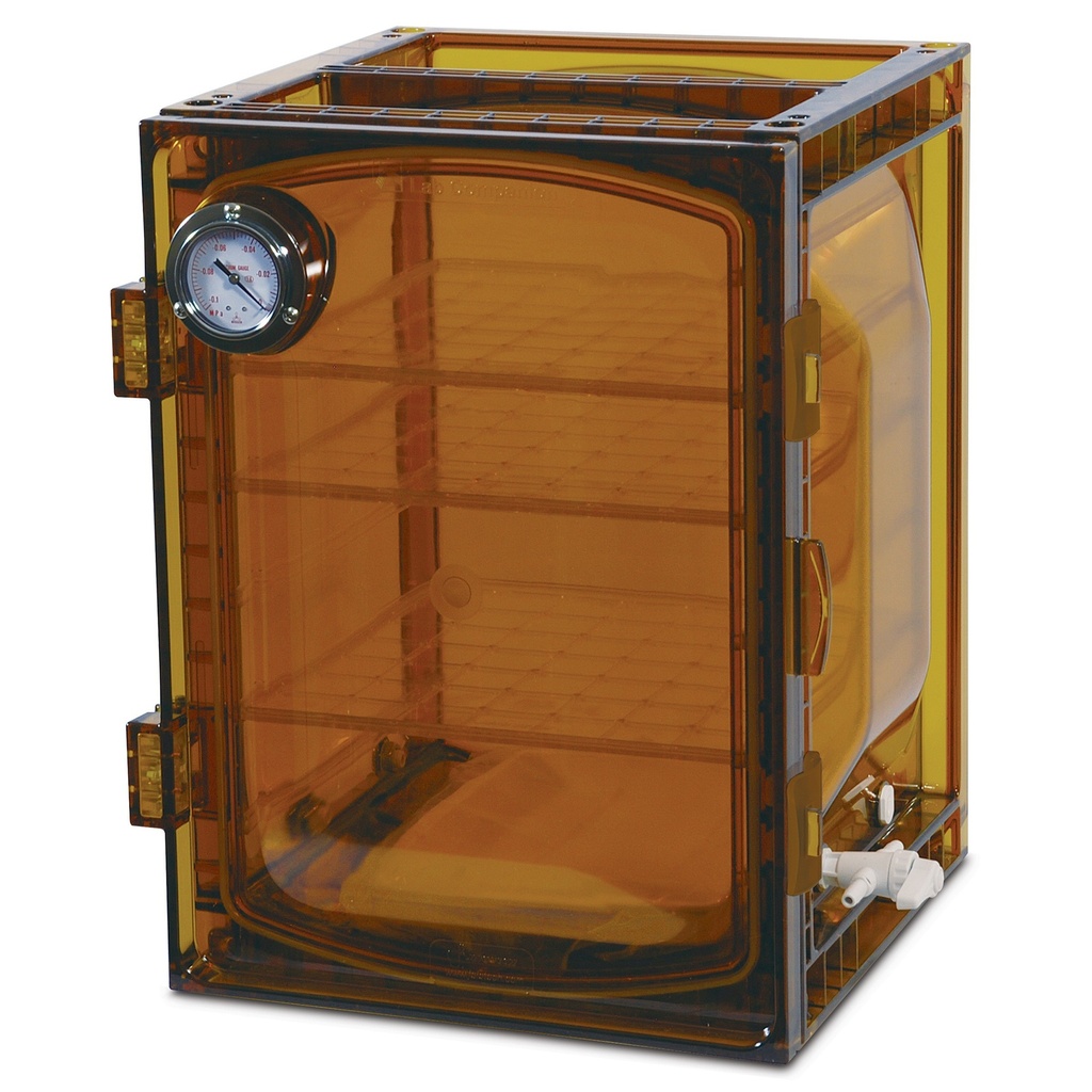 [9042764] LLG-Vacuum desiccator VDC-41U, cubic PC, with UV b