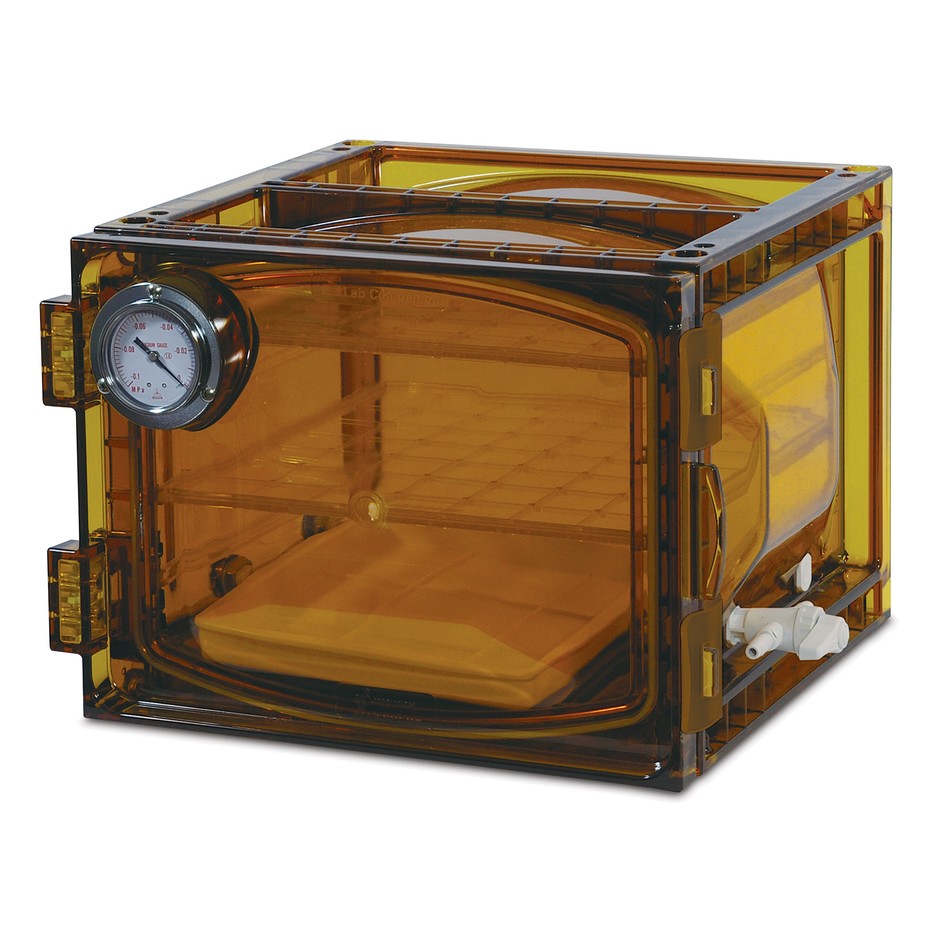 [9042768] LLG-Vacuum desiccator VDC-21U, cubic PC, with UV b