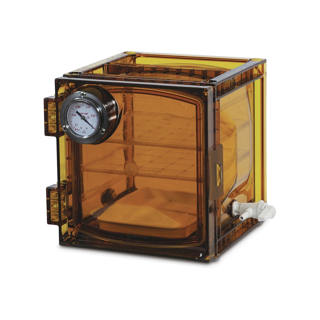 [9042770] LLG-Vacuum desiccator VDC-11U, cubic PC, with UV b