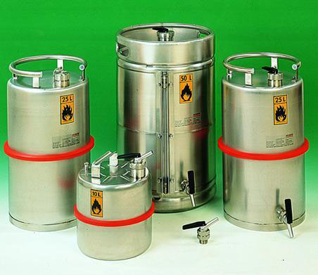 [9042931] Safety storage vessel 25K, 25 L, Ø315mm, lid 1½"