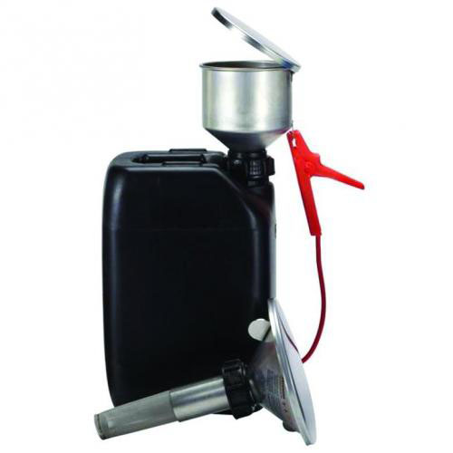 [9042978] Safety funnel size 50, with PVC-closure, lid and