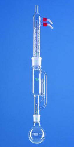 Soxhlet Extractors with Dimroth Condenser, ml  200