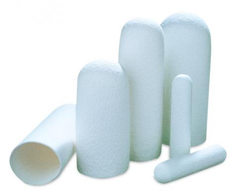 Extraction and filter thimbles Grade 603, Dia. 35
