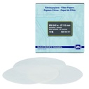 Filter circles, Macherey-Nagel MN 640 w, quantitative, fast, Ø125 mm, 7-12 µm, 100 pcs