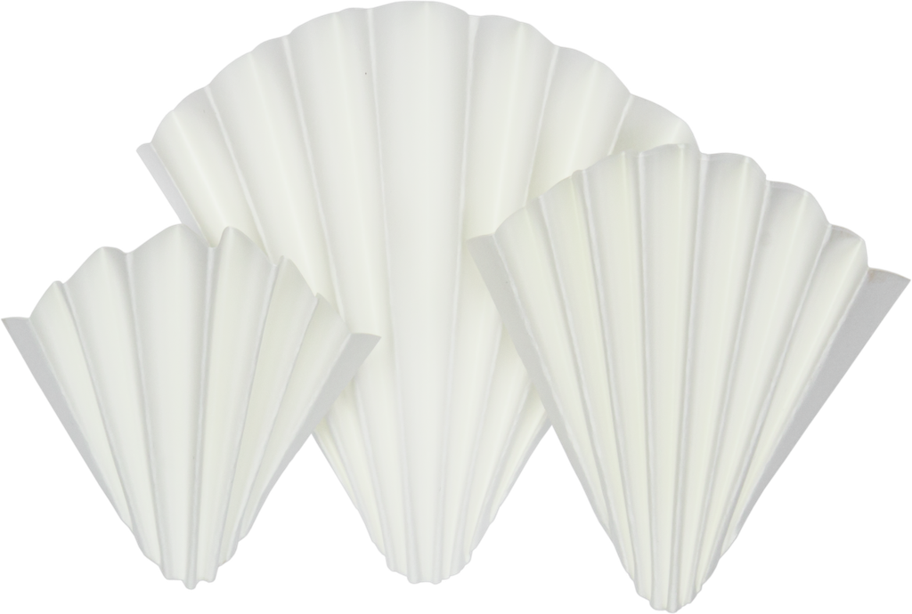 Folded filter, Macherey-Nagel MN 617, qualitative, fast, Ø125 mm, 7-12 µm, 100 pcs