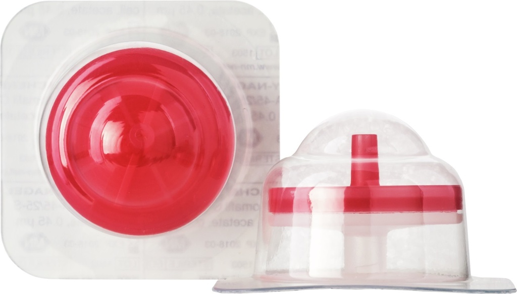 [9049037] Syringe filter, Macherey-Nagel CHROMAFIL, CA, Ø25 mm, 0,45 µm, sterile, 50 pcs