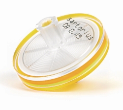 Syringe filter, Sartorius CE-Minisart NML, SFCA, Ø28 mm, 0,45 µm, 500 pcs