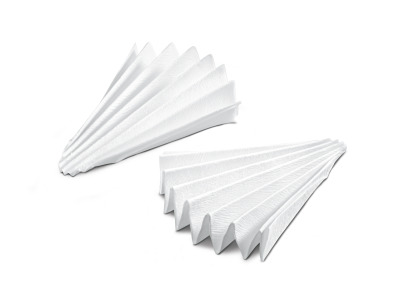 Folded filter, Sartorius, qualitative, fast, Grade 3 hw, Ø150 mm, 8-12 µm, 100 pcs