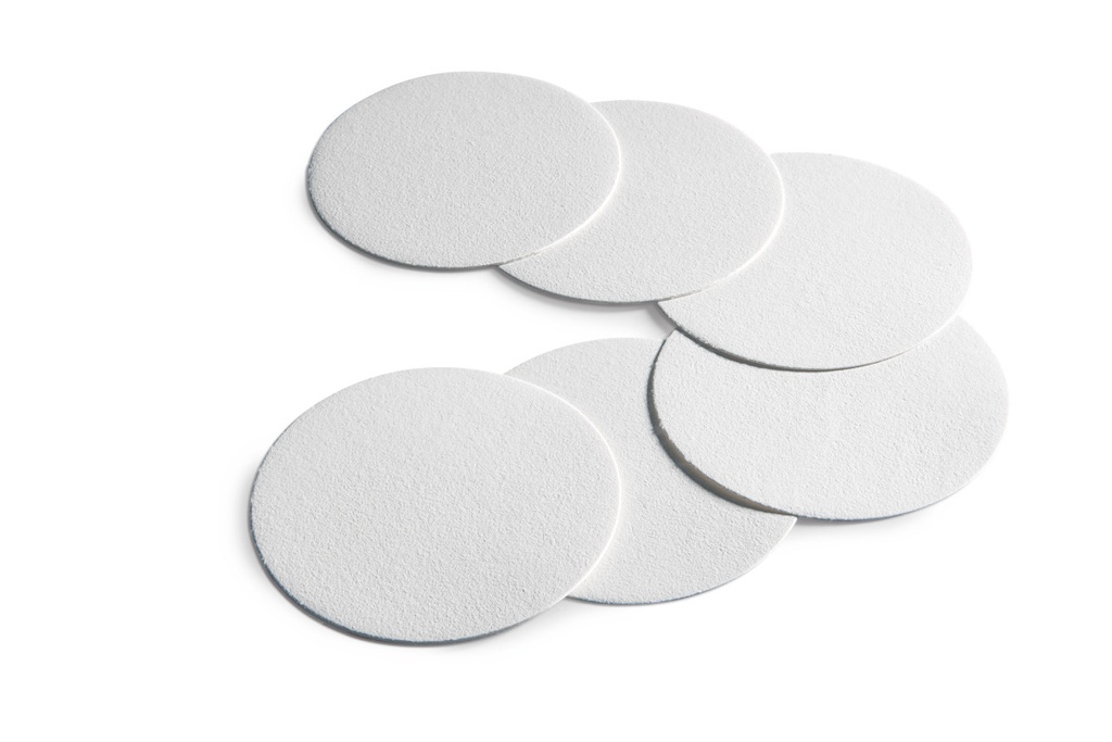 Filter circles, Sartorius, qualitative, fast, Grade 3 hw, Ø385 mm, 8-12 µm, 100 pcs