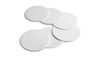 Filter circles, Sartorius Black Dot, quantitative, very fast, Grade 388, Ø240 mm, 12-15 µm, 100 pcs