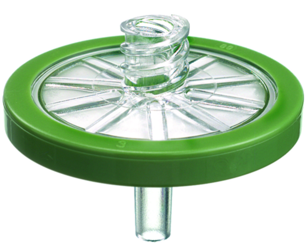 Syringe filter, Whatman Puradisc, CA, Ø30 mm, 0,8 µm, LSO, sterile, 50 pcs
