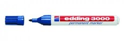 Permanent markers, Edding 3000 , Colour Blue