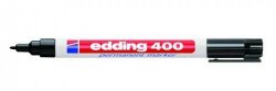 Permanent markers, Edding 400, Colour Red
