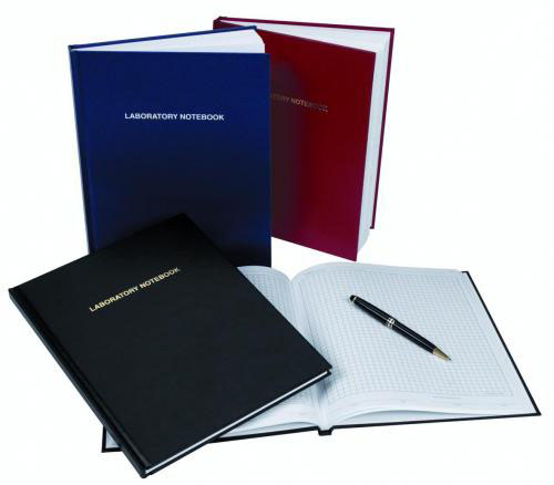 [9050751] LLG Lab Notebook, grid format, A4, 200 pages