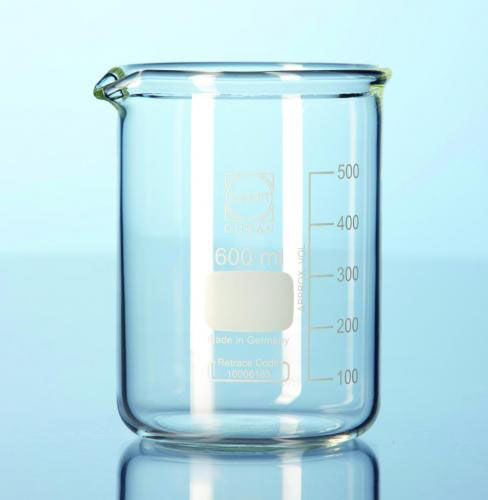 [9051152] Super Duty Beaker 400 ml Duran®, low form