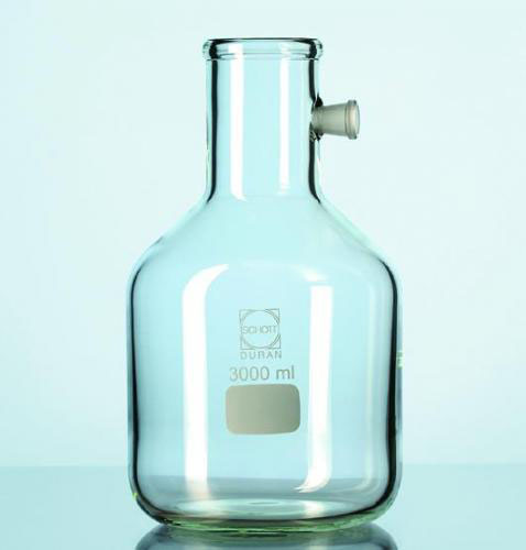 [9051268] Filter flasks, glass Duran®, b ottle shape, Capaci