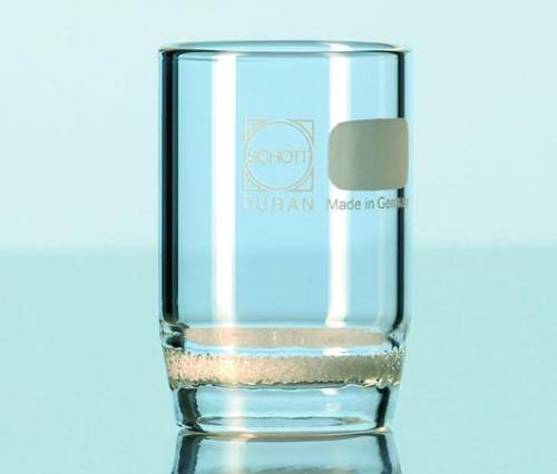 Filter crucible, DURAN, Ø36 mm, por. 3, 16-40 µm, 30 mL