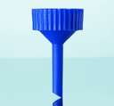 [9052975] Filter funnel wo. head, DURAN, PP, for filter funnel w. glass top, Ø54/12 mm