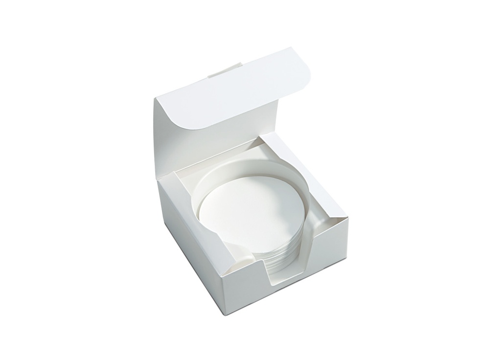 Prefilter, Sartorius, glass microfiber, grade 13400, Ø100 mm, 0,3 µm, 50 pcs