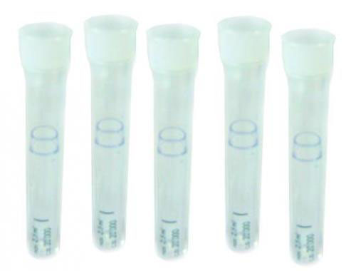 Centrisart,centrifuge tubes,ca p. 2.5 ml with 5000