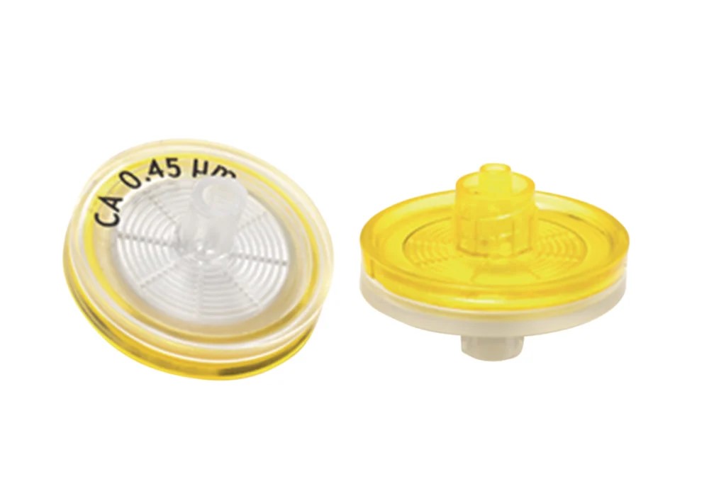 [9055503] Syringe filter, LLG, CA, Ø25 mm, 0,45 µm, 500 pcs
